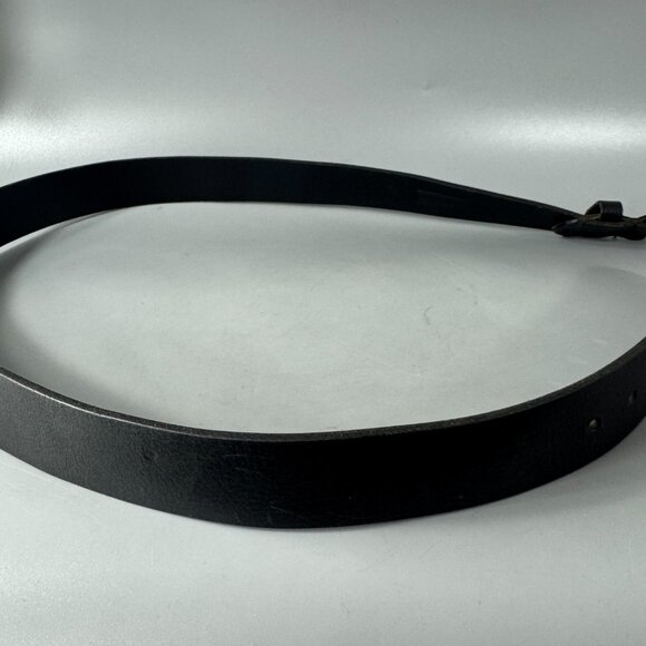 Harley Davidson Sequined Official Black Leather Belt, Size 38 - Picture 5 of 12